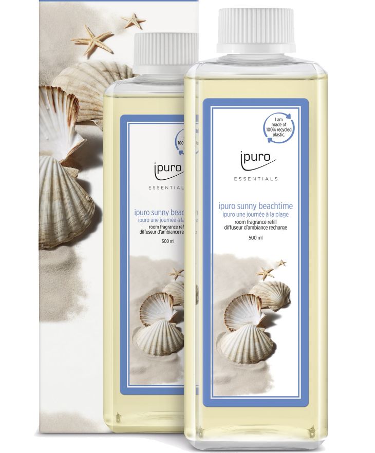 ipuro Sunny Beachtime Geurdiffuser Navulling 500ml