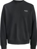 JACK&JONES JJEARCHIVE GRAPHIC SWEAT CREW NECK NOOS Heren Sweater Zwart XL