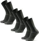 DANISH ENDURANCE Wandelsokken - Ademend Merino Wol met Blarenbescherming - Unisex - 3 Paar - Maat 43-47