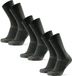 DANISH ENDURANCE Wandelsokken - Ademend Merino Wol met Blarenbescherming - Unisex - 3 Paar - Maat 43-47