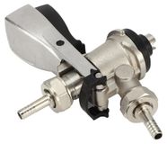 Inox biertap koppeling dispenser