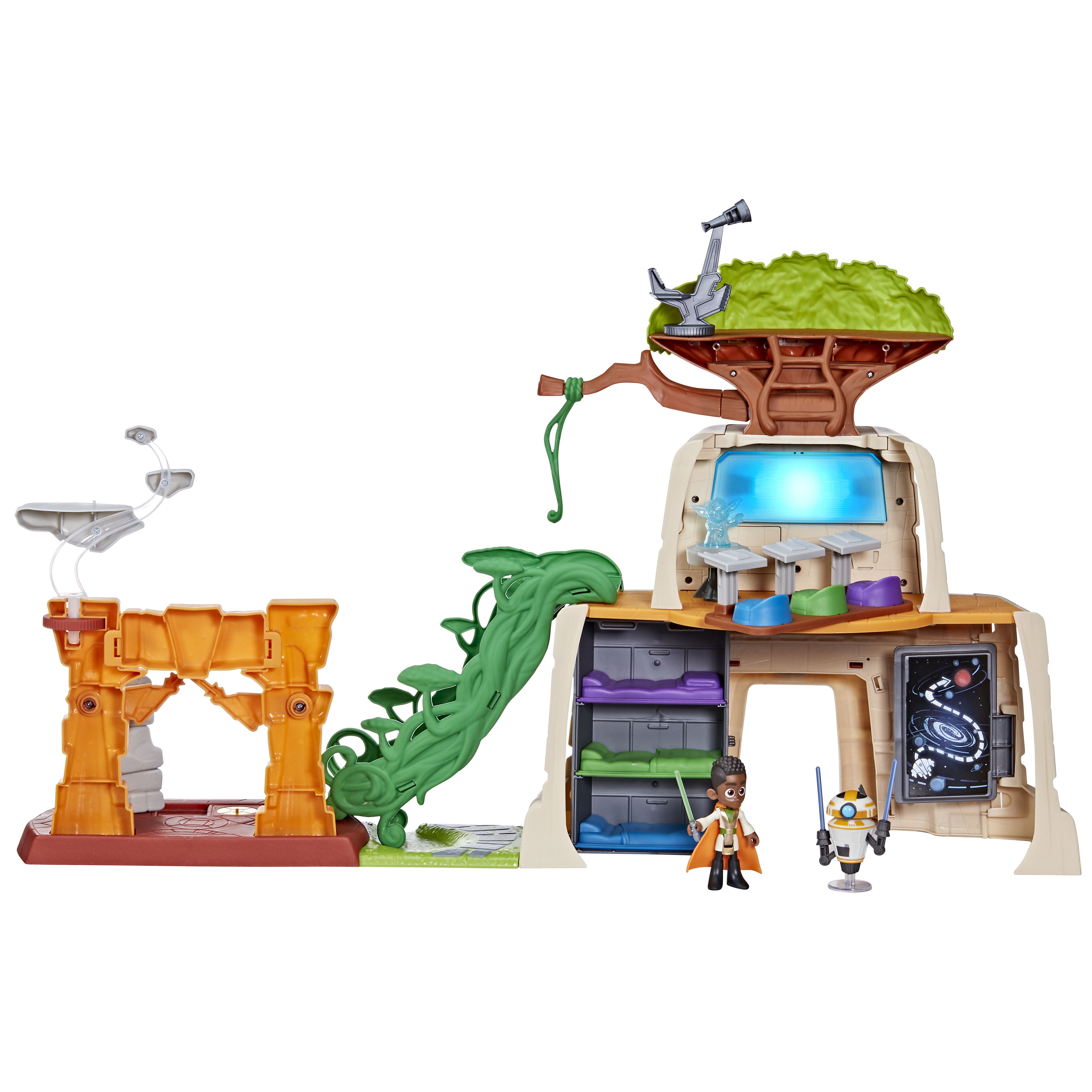 Hasbro Star Wars Young Jedi Tenoo Temple Speelset + Licht en Geluid