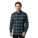 Fjällräven Singi Heavy Flanel Shirt pour hommes, flanelle (1 pièce), bleu, L