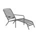 1898 Chaise longue Messine anthracite