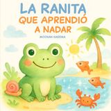 La Ranita que Aprendió a Nadar: Un cuento infantil sobre la valentía, la amistad y nunca rendirse | Libro ilustrado para niños de 2 a 6 años