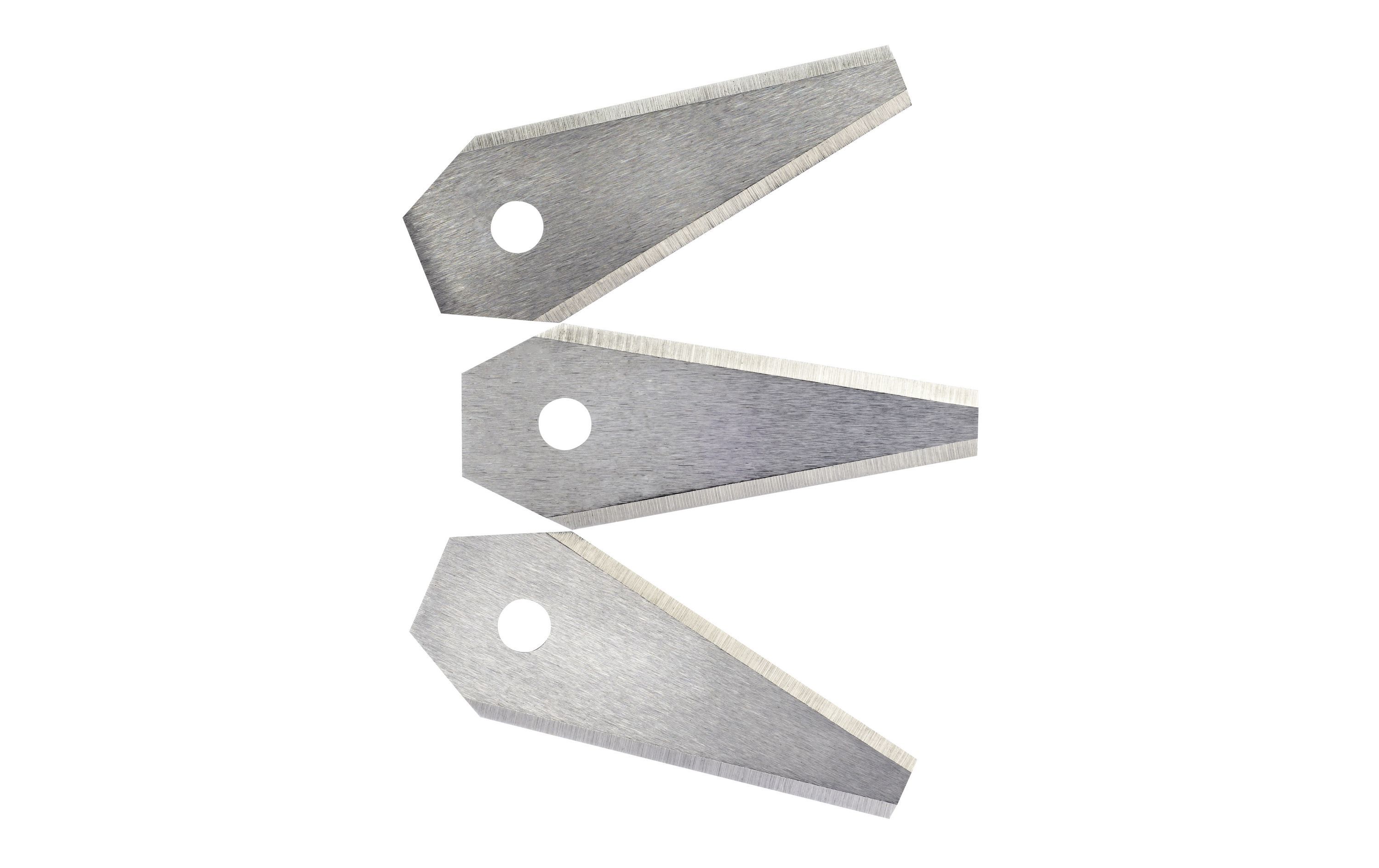 Bosch F016800321 Lawn Mower Blade - Set of 3 - Stainless Steel
