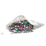 Merkloos / Sans marque Plak diamantjes - 3000x stuks - multi kleuren - Hobby/DIY strass steentjes