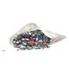 Merkloos / Sans marque Plak diamantjes - 3000x stuks - multi kleuren - Hobby/DIY strass steentjes