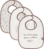 Jollein Slab Meadow Chestnut Katoen Polyester 3 Stuks
