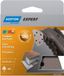 Norton Expert - Klitschuurdelta - 6 stofgaten - 94x94mm - Korrelgrofte 180 - 5 stuks
