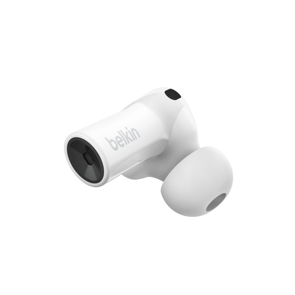 Belkin SoundForm Pro True Wireless Earbuds - White