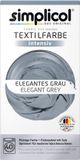 Simplicol Textielverf Intens - Wasmachine Textielverf - Elegant Grey