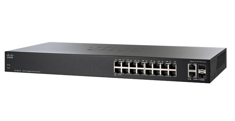 Cisco SG250-18 Netwerk-switches