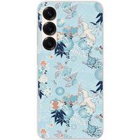 Samsung Galaxy S25 Siliconen hoesje - ontwerp kimono