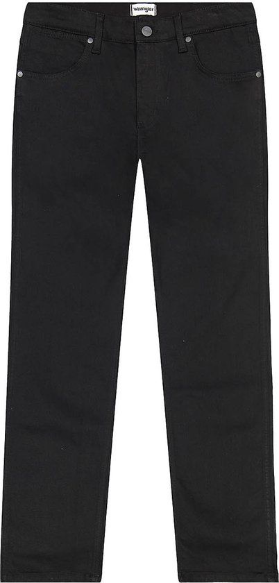 Wrangler Greensboro Jeans Heren - Maat 30/32 - Inktzwart - Straight Fit
