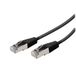 Vivanco VNITLAN6A200FTPK Netzwerkkabel Schwarz 20 m Cat6a F/UTP (FTP)