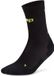 CEP Compression CEP Run Ultralight Socks Mid Cut Dames Black / Grey
