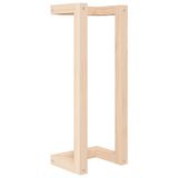 vidaXL Handdoekenrek 23 x 18 x 60 cm massief grenenhout
