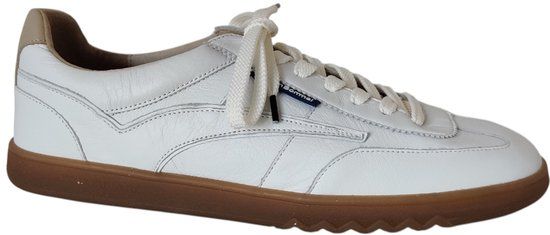 Floris van Bommel Lage sneakers Zaler 01.03 wit