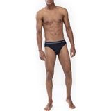Mey Herren Slip Serie Unlimited Yacht Blue Gestreept Katoen/Polyamide/Elastaan L