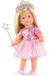 Corolle Set met prinsessenkleding voor poppen, geschikt voor Corolle-poppen van 36 cm, inclusief kroon en scepter, vanaf 3 jaar
