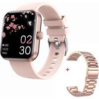 Smart Sports Horloges SZSMART F57L 1,9 LCD-scherm Bluetooth voor Android IOS - Roze