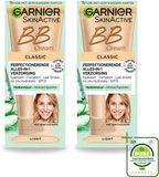 Garnier SkinActive BB Cream Classic Light 5-in-1 Verzorging 50 ml (2 stuks)