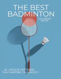THE BEST BADMINTON COLORING BOOK