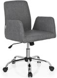 HJH OFFICE Flow - Bureaustoel - Lichtgrijs