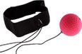 Speedball Speedball, ballon d'entraînement pour fitness, avec protection de tête, adapté à la boxe thaïlandaise, noir, cuir
