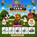 Cozy Capybara Farm: Cute Farm Coloring Book for Kids