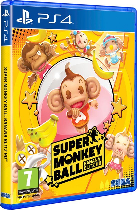 Super Monkey Ball Banana Blitz HD - PlayStation 4