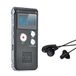 COVVY COVY Digitaal dicteerapparaat 8 GB - Digitale voicerecorder met spraakherkenning