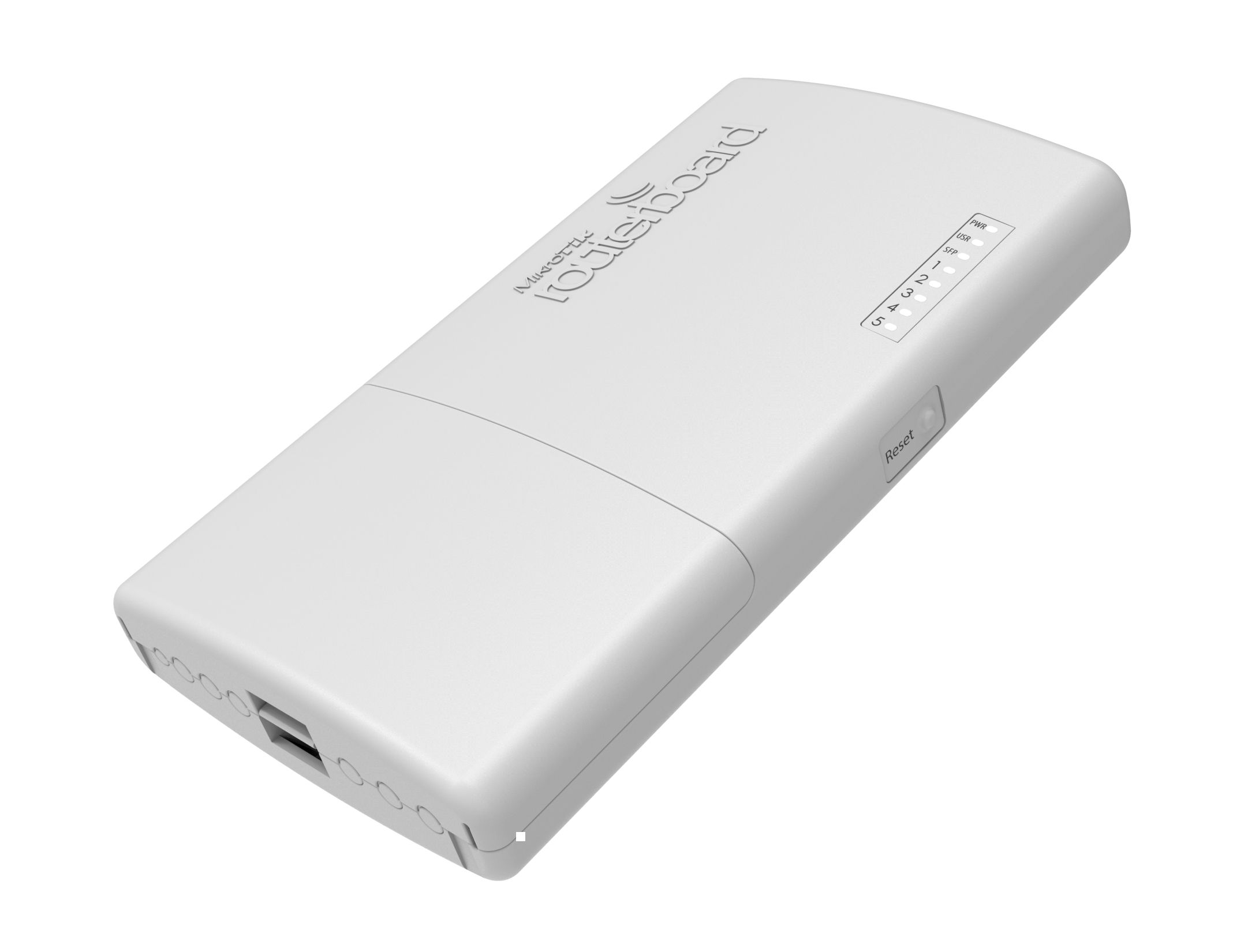 Mikrotik PowerBox Pro - Gigabit Ethernet Router - Wit