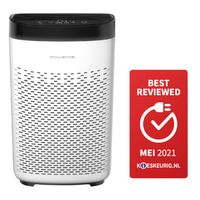 Rowenta Pure Air Essential PU2530 Luftreiniger - 90 m² - 41 dB - Weiß/Schwarz