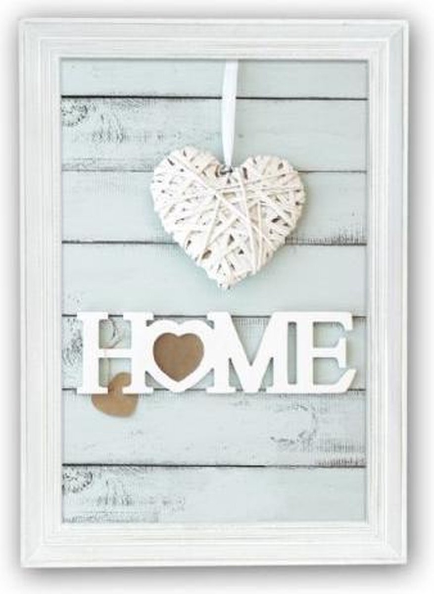 Zep Houten fotolijst Vintage White - 10x15cm - ZEP - T15446