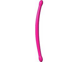 Pipedream Classix Double Whammy Dubbele Dildo - Roze