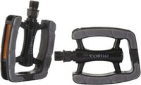 Cordo Nonslip Fietspedaal - Zwart - Aluminium - Universeel