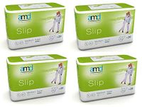 Amd slips medium super 4 x 20 = 80 stuks. Luer blaaszwak incontinentie
