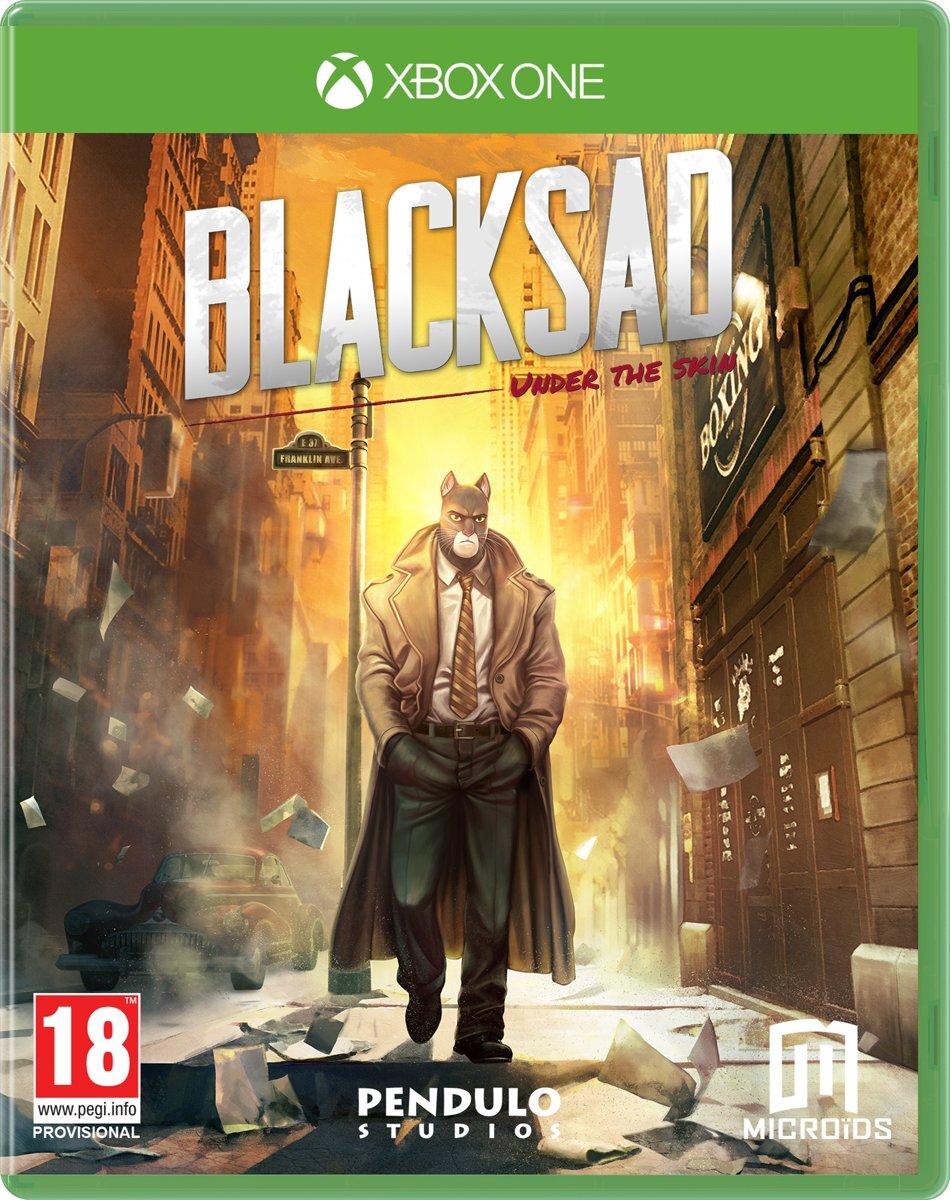 Microids Blacksad Under the Skin Xbox One