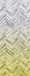 Komar Fotobehang Herringbone Yellow 100x250cm Vliesbehang