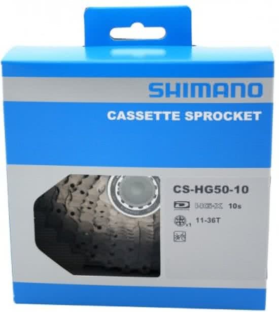 Shimano Cassette hg50 10 speed 11-36