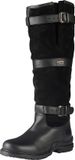 Horka Outdoorlaarzen Highlander Leer/bont/suède Zwart Maat 42