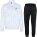 LOTTO Survêtement homme 2 pièces (blanc/noir, XL)