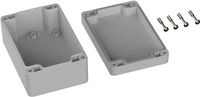 TRU COMPONENTS Industriële behuizing 120 x 80 x 55 ABS Grijs-wit (RAL 7035) 1 stuk(s)