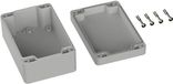 TRU COMPONENTS Industriële behuizing 120 x 80 x 55 ABS Grijs-wit (RAL 7035) 1 stuk(s)