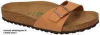 Birkenstock Dames Bruin Licht Slippers & Muiltjes Maat 37