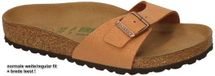 Birkenstock Dames Bruin Licht Slippers & Muiltjes Maat 37