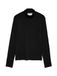 VERO MODA Awglesha Ls Roll Neck Top Noos, Noir, S