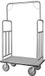 Vevor Hotelbagagewagen 544kg Hoteltrolley Koffertrolley Piccolotrolley 108x64x180cm